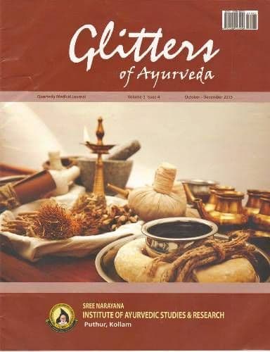 glitters of ayurvedha
