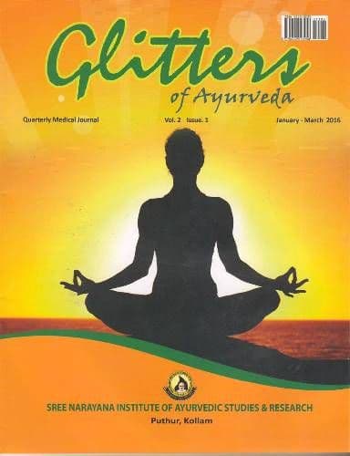 glitters of ayurvedha