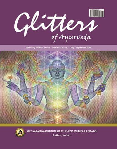 glitters of ayurvedha
